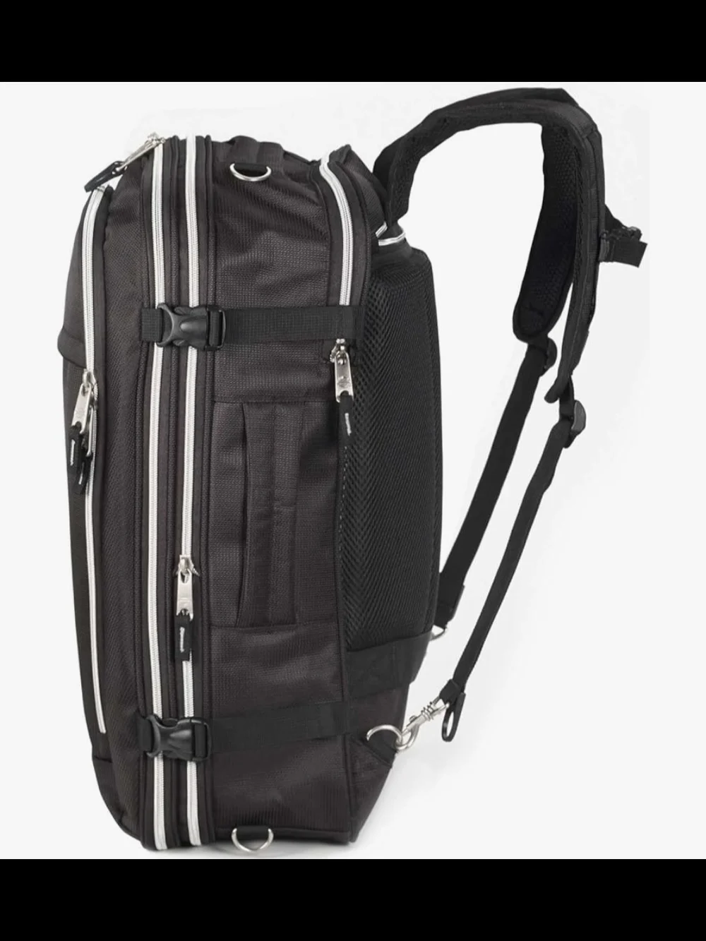 Harley-Davidson Black Backpack with Contrast Trim